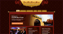 Desktop Screenshot of casamiamanorhouse.com